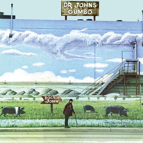 Dr. John - Dr. John's Gumbo [Limited Turquoise Marble Colored Vinyl]