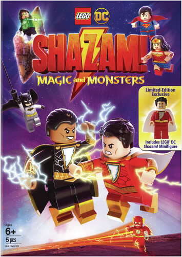 Lego Dc Shazam: Magic & Monsters - LEGO DC Shazam!: Magic and Monsters
