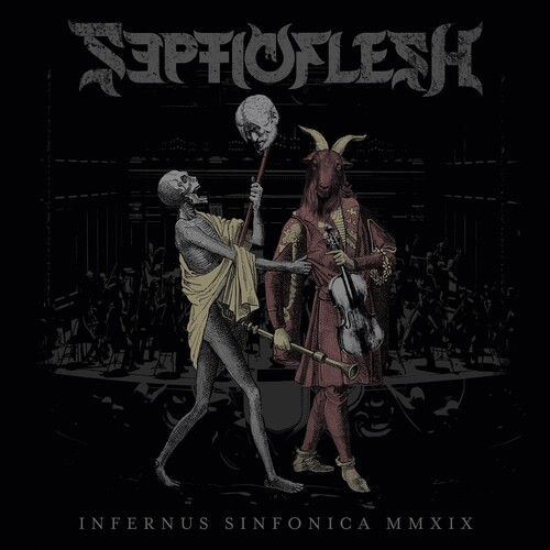 Septicflesh -  Infernus Sinfonica MMXIX [Limited Edition CD/Blu-ray]