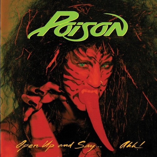 Poison - Open Up And Say . . . Ahh! [Limited Edition Gold LP]