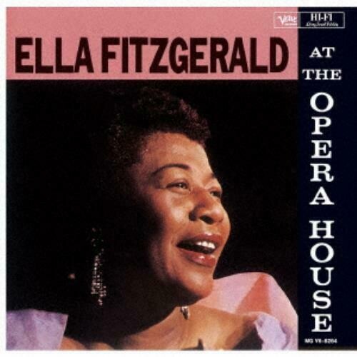 Ella Fitzgerald - At The Opera House (Bonus Track) (Hqcd) [Import]