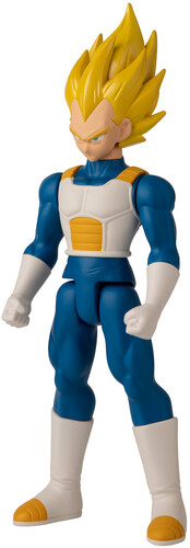 SUPER LIMIT BREAKER SUPER SAIYAN VEGETA 12IN AF