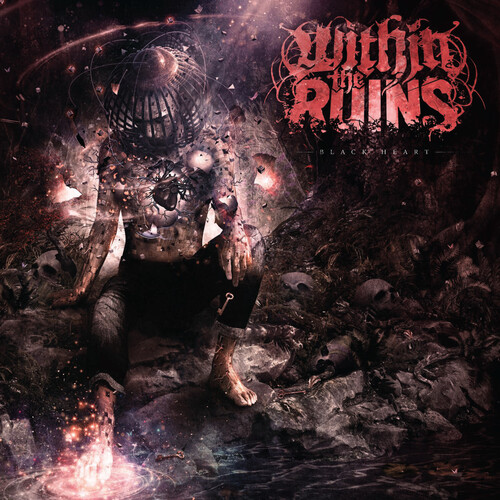 Within The Ruins - Black Heart [LP]