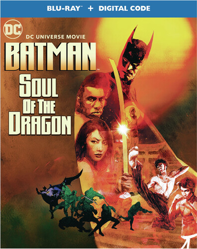 Batman: Soul of the Dragon