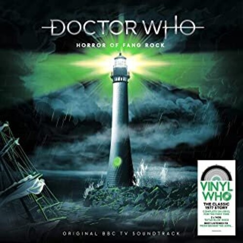 Doctor Who (Colv) (Ofgv) (Uk) - Horror Of Fang Rock [140-Gram 'Rutan Blob' Colored Vinyl]
