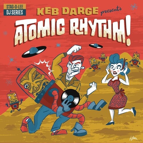 Keb Darge Presents Atomic Rhythm 5 / Various - Keb Darge Presents Atomic Rhythm Vol. 5 (Various Artists)