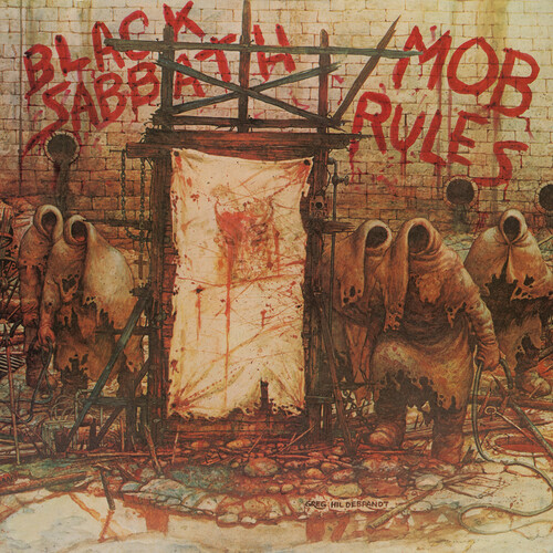 Mob Rules (Deluxe Edition) (2LP)