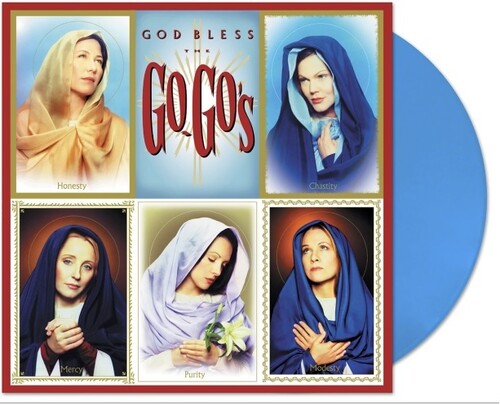 The Go-Go's - God Bless The Go-Go's [Limited Edition Opaque Blue LP]