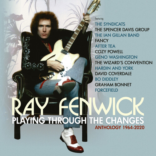 Ray Fenwick - Playing Through The Changes: Anthology 1964-2020 vinyl record cover