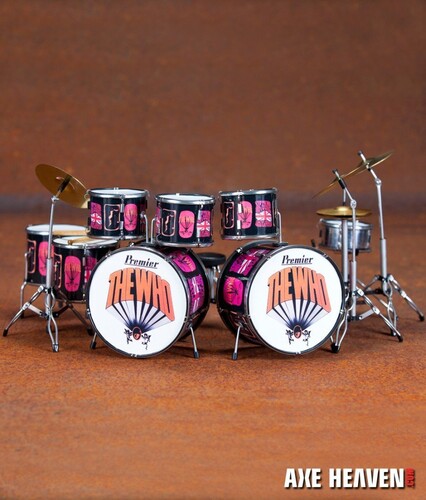 AXE HVN KEITH MOON WHO PREMIER DRUM KIT REPLICA