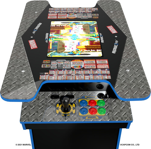 MARVEL VS CAPCOM H2H GAMING TABLE + LIGHT UP DECKS