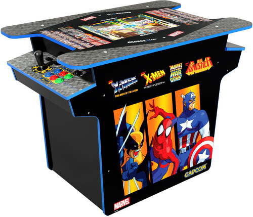 MARVEL VS CAPCOM HEAD TO HEAD ARCADE