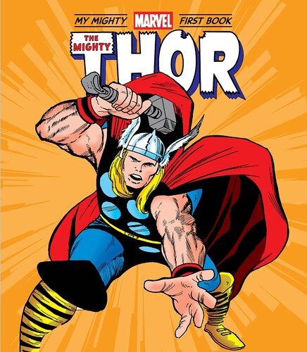 Marvel Entertainment - Mighty Thor My Mighty Marvel First Book (Bobo)