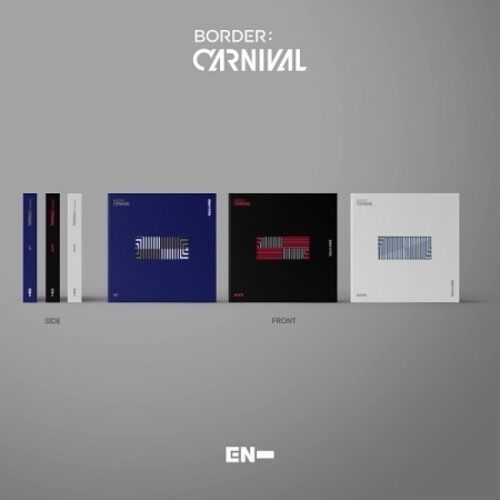 Border: Carnival (incl. 190pg Photobook, 16pg Lyric Book, 2x Photocards, Lenticular Card, Carnival Ticket, Signature Sticker + Poster) [Import]