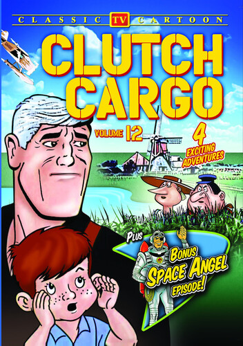 Clutch Cargo Volume 12