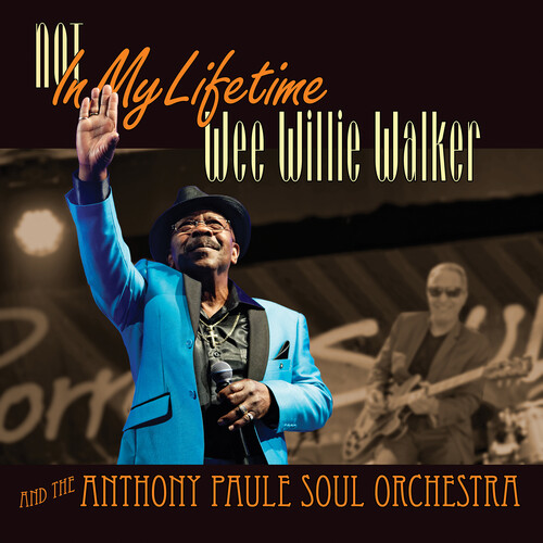 Wee Willie Walker And The Anthony Paule Soul Orchestra - Not In My Lifetime [LP]