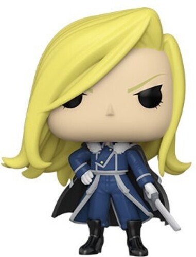 POP FULLMETAL ALCHEMIST BROTHERHOOD OLIVIER