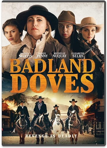 Badland Doves DVD - Badland Doves Dvd