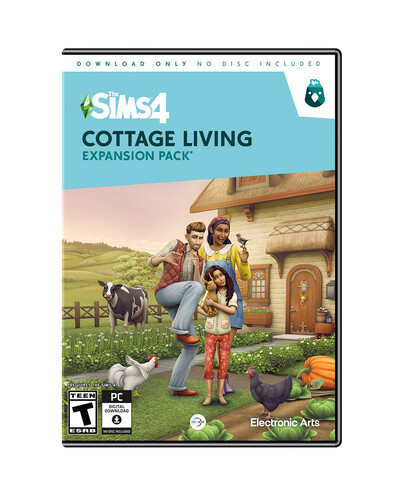 The Sims 4 EP11 Cottage Living for PC