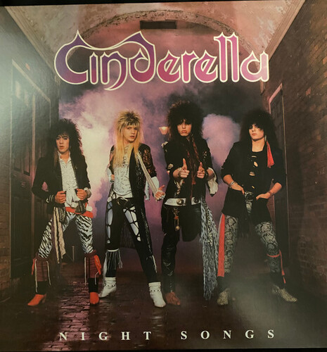 Cinderella - Night Songs [Limited Edition Anniversary Edition 180 Gram Violet Audiophile LP]