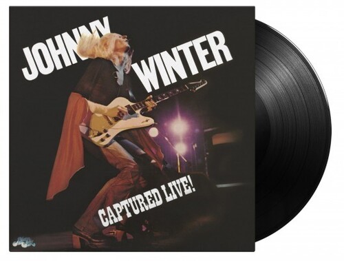 Johnny Winter - Captured Live (Blk) [180 Gram] (Hol)