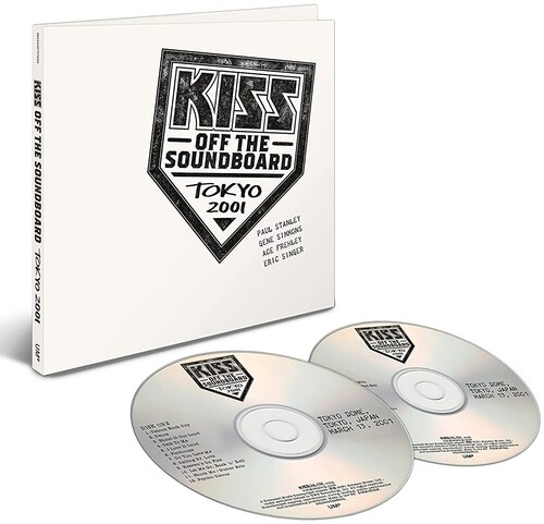 Kiss - Off The Soundboard: Tokyo 2001 (German Version)