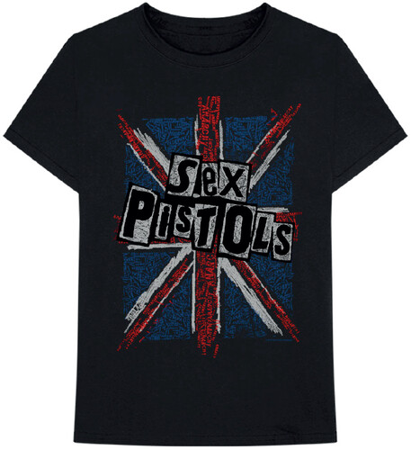 Sex Pistols - Sex Pistols Union Jack Black Ss Tee S (Blk) (Sm)