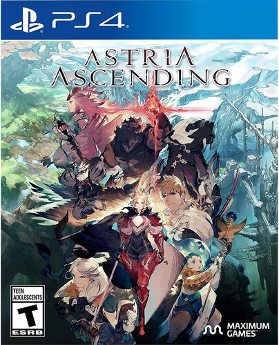 Astria Ascending for PlayStation 4