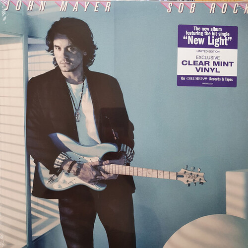 John Mayer - Sob Rock (Limited Edition Clear Mint Vinyl)