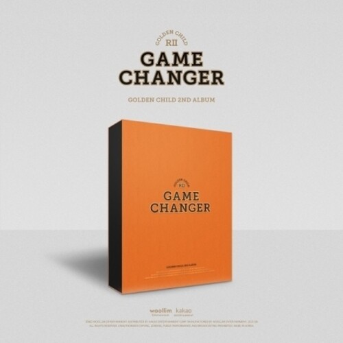 Golden Child - Game Changer (Post) (Stic) (Phob) (Phot) (Asia)