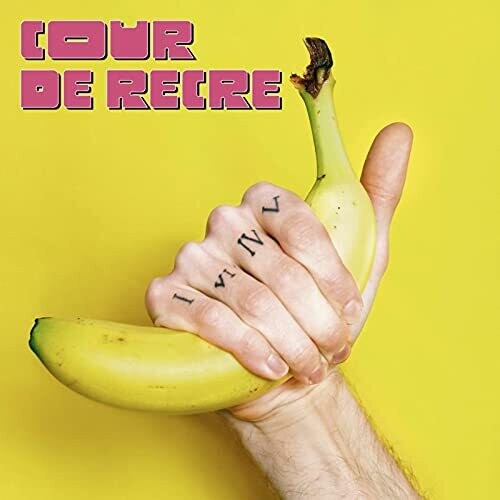 Cour De Recre - Cour De Recre (Magenta Vinyl) [Colored Vinyl] [Limited Edition] [Download Included]