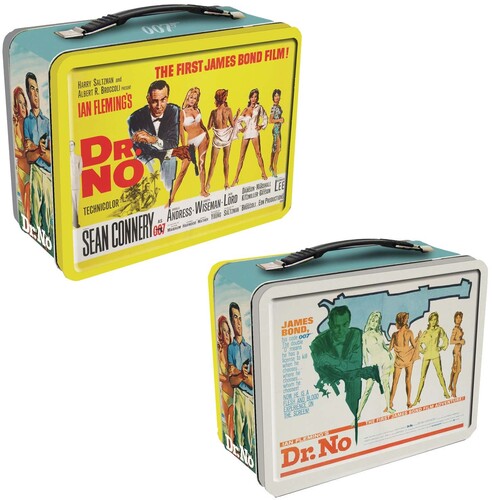 JAMES BOND 007- DR. NO TIN TOTE