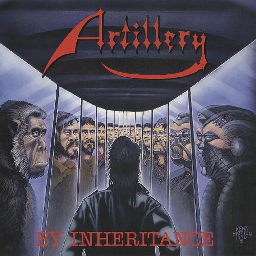 Artillery - By Inheritance (Blue) [Colored Vinyl] (Red)