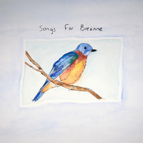 Kerekes, Mat - Songs for Breanne (Orange Splatter Vinyl)