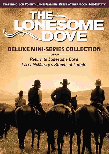 The Lonesome Dove Deluxe Mini-Series Collection