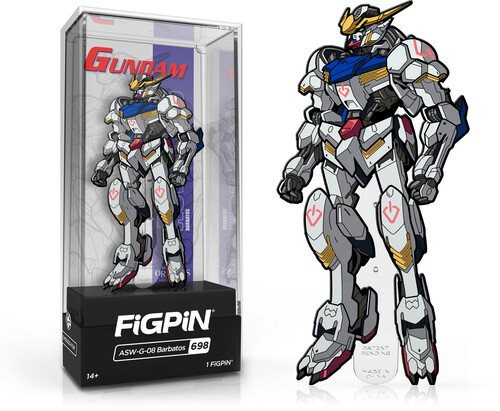 Figpin Gundam Asw-G-08 Barbatos #698 - Figpin Gundam Asw-G-08 Barbatos #698 (Clcb) (Pin)