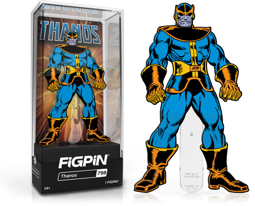 Figpin Marvel Villains Thanos #798 - Figpin Marvel Villains Thanos #798 (Clcb) (Pin)