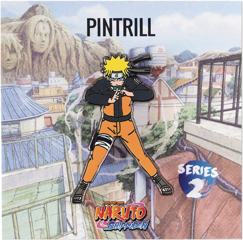 Pintrill - Naruto Shippuden Naruto Enamel Pin