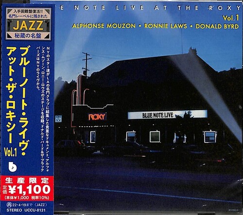 Blue Note Live At The Roxy Vol 1 / Various