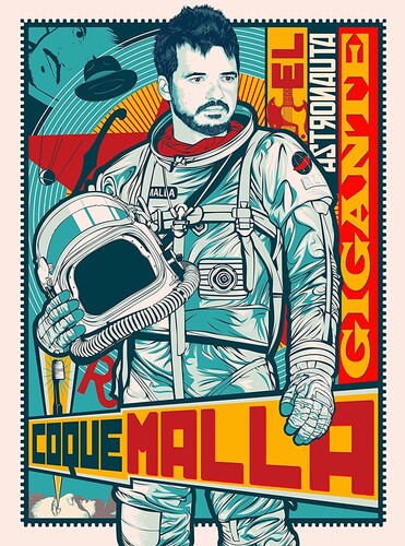 Coque Malla - El Astronauta Gigante (Box) (Spa)