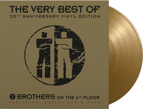 2 Brothers On The 4th Floor - Very Best Of [Colored Vinyl] (Gate) (Gol) [180 Gram] (Aniv)