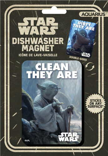 Star Wars Yoda Dishwasher Magnet - Star Wars Yoda Dishwasher Magnet (Mag)