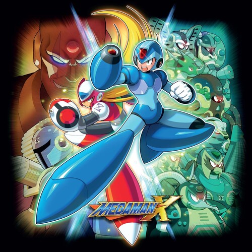 Capcom Sound Team - Mega Man X / O.S.T.