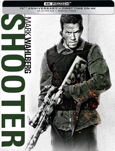 Shooter (Steelbook)