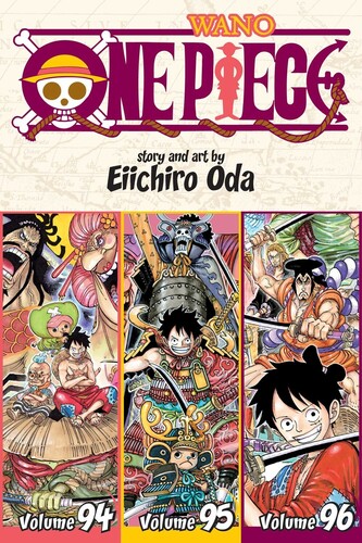 Eiichiro Oda - One Piece Omnibus Edition Vol 32 (Gnov) (Ppbk)