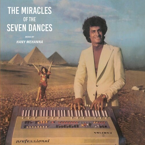 Hany Mehanna - The Miracles Of The Seven Dances vinyl record cover