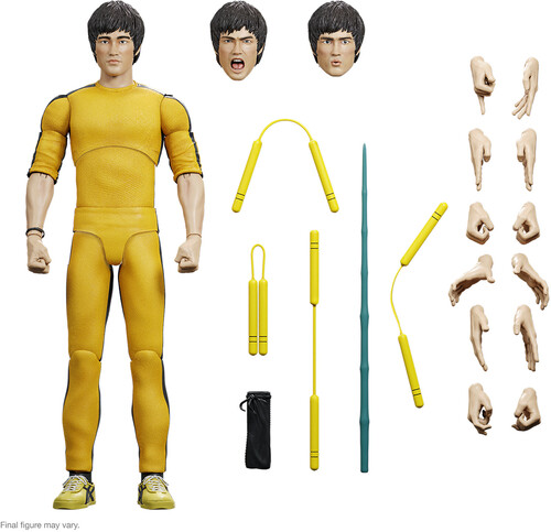 BRUCE LEE ULTIMATES! WAVE 1 - BRUCE THE CHALLENGER