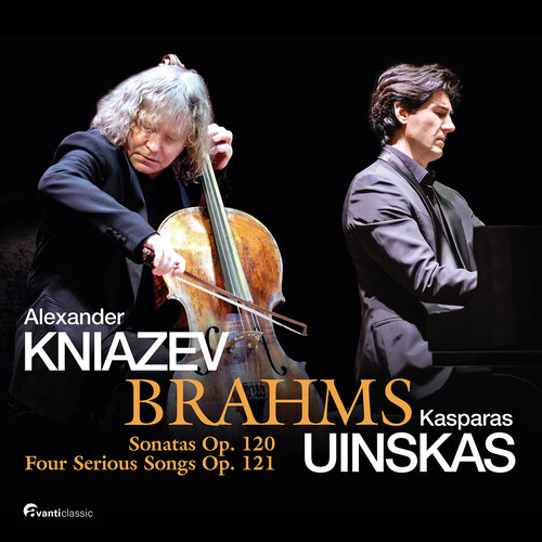 Brahms / Kniazev / Uinskas - Sonatas 120