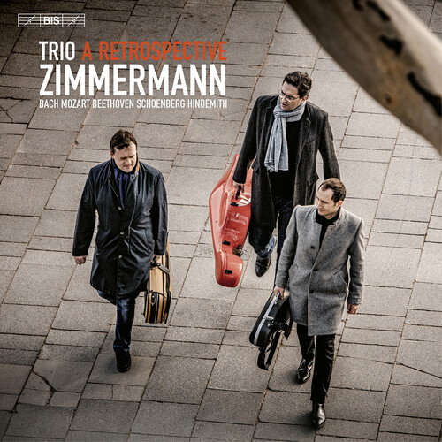 Bach / Ludwig / Trio Zimmermann - Retrospective (Box) (Hybr)