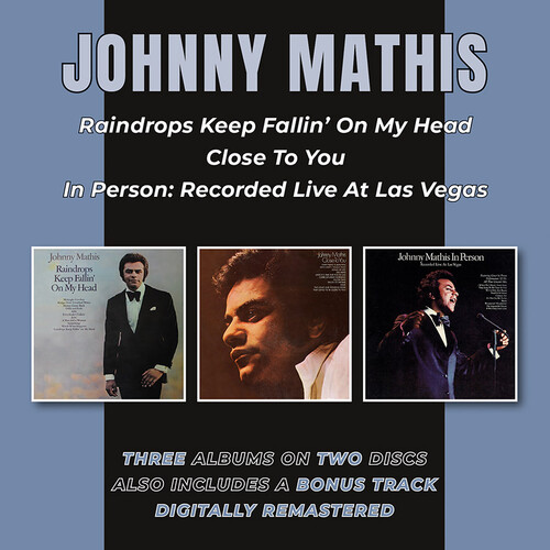 Raindrops Keep Fallin' On My Head /  Close To You /  In Person: Recorded Live At Las Vegas [Import]